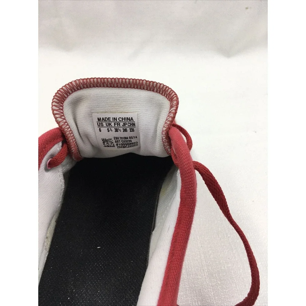 Mens Adidas‎ neo red 3 stripe ortholite insoles size US6